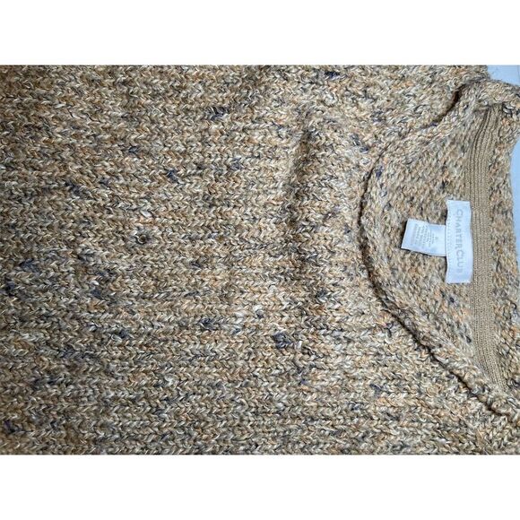 Charter Club‎ Women's M Brown Wool Boat Neck Pullover Sweater - Picture 1 of 5